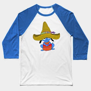 Hombre Puppy Baseball T-Shirt